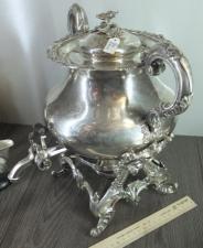 Серебряная бульотка, высокопробное серебро клеймо Минервы, Франция, 19 век