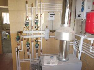 Выполним монтаж системы отопления, водоснабжения канализации