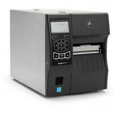 Принтер этикеток термотрансферный Zebra ZT410, USB, RS-232, BT, Ethernet, 203 dpi, 104 мм, 356 мм/с, отделитель, смотчик (ZT41043-T4E0000Z)