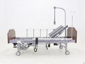 Кровать функциональная медицинская электрическая YG-3 (МЕ-5228Н-10) ЛДСП Венге