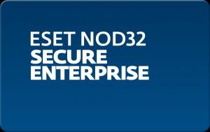 Кроссплатформенная антивирусная защита всех узлов корпоративной сети Eset NOD32 Secure Enterprise для 153 пользователей