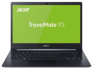 Ноутбук Acer TravelMate X5 (TMX514-51-76CT) (Intel Core i7 8565U 1800MHz/14quot;/1920x1080/16GB/512GB SSD/DVD нет/Intel UHD Graphics 620/Wi-Fi/Bluetooth/Windows 10 Pro)
