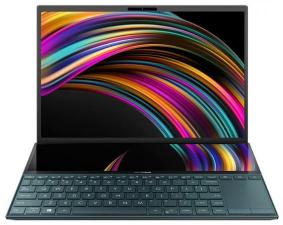Ноутбук ASUS ZenBook Duo UX481FL-BM021TS (Intel Core i7 10510U 1800MHz/14quot;/1920x1080/16GB/1024GB SSD/DVD нет/NVIDIA GeForce MX250 2GB/Wi-Fi/Bluetooth/Windows 10 Home)