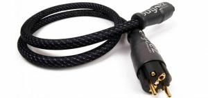 Силовой кабель Zavfino Fina (31.5 м, Вилка сетевая (разъём стандарта IEC, C15), Вилка электрическая)