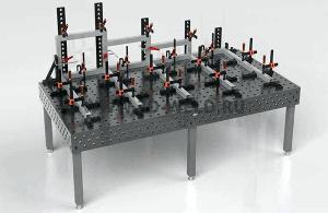 Сварочный стол 3D-Weld SOLID D16 1400x3000 мм из 12 мм