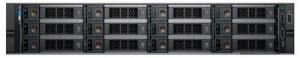 Сервер Dell PowerEdge R740xd 210-AKZR-94 2x5115 2x16Gb x12 3.5quot; H740p iD9En 5720 4P 2x1100W 3Y PNBD Rails/Arm