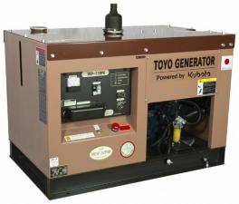 Дизельный генератор TOYO TKV-11SPC