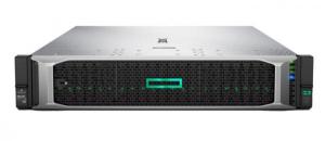 Сервер HPE Proliant DL380 Gen10 Silver 4210 Rack(2U)/Xeon10C 2.2GHz(14MB)/1x32GbR2D_2933/P408i-aFBWC(2Gb/RAID 0/1/10/5/50/6/60)/noHDD(8/ 24+6up)SFF/noDVD/iLOstd/4HPFans/4x1GbEth/EasyRK+CMA/1x500wPlat(2up) P20174-B21