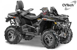 Квадроцикл Stels ATV 800G Guepard Trophy CVTech Черный