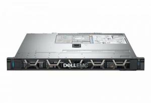 Сервер Dell PowerEdge R240/ 1U/ 4LFF/ E-2124 (3.30GHz/ 8M/ 4C/ 71W) / noMemory / S140 SATA/ DVD/ noHDD / 2xGE LOM/ iDRAC9 Exp/ 250W/ Bezel/ Rails/ 3YBWNBD R240-7631-01