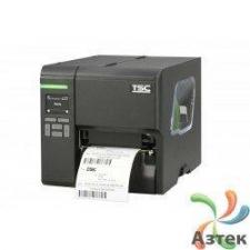 Принтер этикеток TSC ML240P термотрансферный 203 dpi темный, LCD, Ethernet, USB, USB Host, RS-232, отрезчик, 99-080A005-0302C