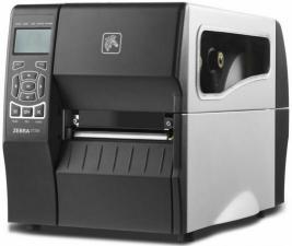 Термотрансферный принтер Zebra ZT230 203 DPI, RS232, USB, отделитель, намотчик подложки (ZT23042-T3E000FZ)