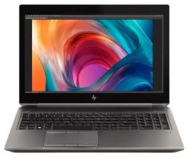 Ноутбук HP ZBook 15 G6 (6TR54EA) (Intel Core i7 9750H 2600 MHz/15.6quot;/1920x1080/8GB/256GB SSD/DVD нет/NVIDIA Quadro T1000 4GB/Wi-Fi/Bluetooth/Windows 10 Pro)