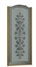 Душевая дверь в нишу Sturm Schick 80 см decor bronze (R) LUX-SCHI08-RD1BR