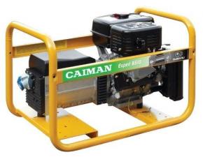 Бензиновый генератор Caiman Expert 6510X (5900 Вт)