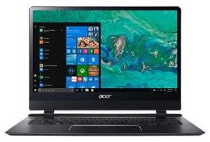 Ноутбук Acer SWIFT 7 SF714-51T-M3AH (Intel Core i7 7Y75 1300MHz/14quot;/1920x1080/8GB/256GB SSD/DVD нет/Intel HD Graphics 615/Wi-Fi/3G/LTE/Windows 10 Pro)