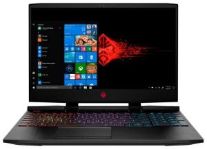 Ноутбук HP OMEN 15-dc1001ur (Intel Core i5 8300H 2300MHz/15.6quot;/1920x1080/8GB/256GB SSD/1000GB HDD/DVD нет/NVIDIA GeForce RTX 2060 6GB/Wi-Fi/Bluetooth/Windows 10 Home)