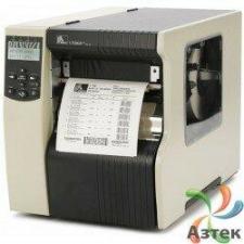 Принтер этикеток Zebra 170Xi4 термотрансферный 203 dpi, LCD, Ethernet, USB, RS-232, LPT, внутренний намотчик с отделителем, 172-80E-00203