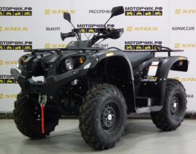 Квадроцикл Stels ATV 500YS Leopard Черный
