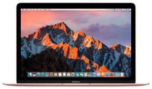 Ноутбук Apple MacBook Mid 2017 (Intel Core i5 1300 MHz/12quot;/2304x1440/8GB/512GB SSD/DVD нет/Intel HD Graphics 615/Wi-Fi/Bluetooth/macOS)