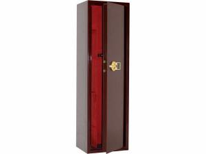 Оружейные шкафы и сейфы Промет Valberg Gold Сапсан-4.EL (вишня) цвет: Красный