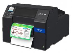 Цветной принтер этикеток Epson ColorWorks C6500Pe с пиллером C31CH77202