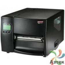Принтер этикеток Godex EZ-6300+ термотрансферный 300 dpi темный, LCD, Ethernet, USB, RS-232, граф. иконки, 011-63P002-180