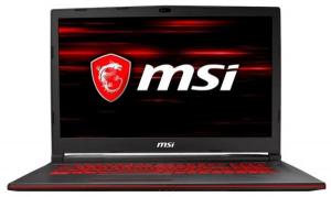 Ноутбук MSI GL73 8RD-446XRU (Intel Core i7 8750H 2200MHz/17.3quot;/1920x1080/8GB/128GB SSD/1000GB HDD/DVD нет/NVIDIA GeForce GTX 1050 Ti 4GB/Wi-Fi/Bluetooth/DOS)