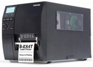 Toshiba B-EX4 T2 — принтер этикеток и штрих кода для маркировки