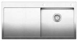 Интегрированная кухонная мойка Blanco Claron 5S-IF/A 100х51см нержавеющая сталь