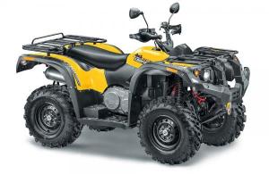 Квадроцикл Stels ATV 500YS Leopard Желтый