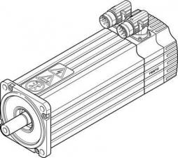 Серводвигатель Festo EMMS-AS-100-L-HS-RRB