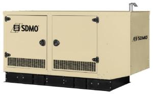 Газовый генератор SDMO GZ30 в кожухе