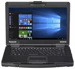 Ноутбук Panasonic Toughbook CF-54H2231T9 (Intel Core i5 7300U 2600MHz/14quot;/1920x1080/4GB/256GB SSD/DVD-RW/Intel HD Graphics 620/Wi-Fi/Bluetooth/Windows 10 Home)