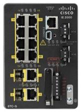 Коммутатор Cisco Industrial Ethernet IE-2000-8TC-G-E