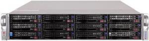 Серверная платформа 2U Supermicro SSG-6028R-E1CR12L (2x2011v3, C612, 16xDDR4, 12x3.5quot; HS,PCI-E 3.0 1(x16) 6(x8) slots, LSI3008, 2x10GE, 2x920W,Rail)