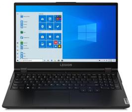 Ноутбук Lenovo Legion 5 15ARH05 (AMD Ryzen 5 4600H 3000MHz/15.6quot;/1920x1080/16GB/512GB SSD/DVD нет/NVIDIA GeForce GTX 1650 Ti 4GB/Wi-Fi/Bluetooth/Windows 10 Home)