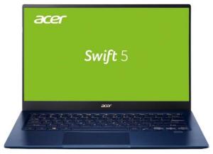 Ноутбук Acer SWIFT 5 SF514-54GT-700F (Intel Core i7 1065G7 1300MHz/14quot;/1920x1080/16GB/512GB SSD/DVD нет/NVIDIA GeForce MX350 2GB/Wi-Fi/Bluetooth/Windows 10 Home)