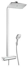 Душевая стойка hansgrohe Raindance Select E 360 1jet Showerpipe EcoSmart 27286000 хром