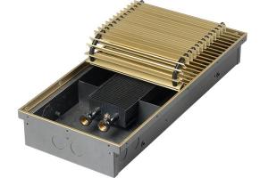 Внутрипольные конвекторы Golfstream (B=200 мм. Н=110 мм.) Тип подключения Длина конвектора 5200 деревянная (орех, мербау)