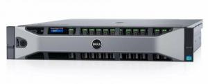 210-ACXU-147 Dell PowerEdge R730 Base 8Bx2.5quot; No (Proc, Mem, Perc, HDD, Lom,PSU,Heatsink), RW, Ent, Rails, Quick Sync Bezel, 3yPNBD