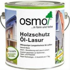 Защитное масло-лазурь для древесины Osmo Holz-Schutz Ol Lasur 702 Лиственница 25 л