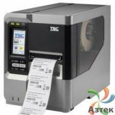 Принтер этикеток TSC MX640 термотрансферный 600 dpi, LCD, Ethernet, USB, USB Host, RS-232, LPT, отрезчик, сенсорный экран, 99-051A003-00LFC