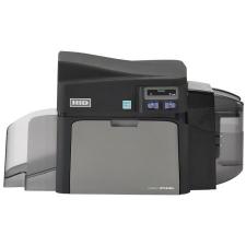 Принтер пластиковых карт Fargo 52600, принтер пластиковых карт DTC4250e, односторонний с High-end USB WEB-камерой