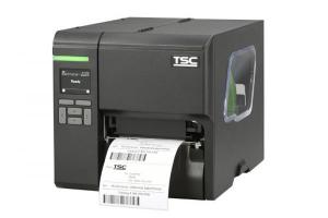 Принтер этикеток TSC ML340P LCD SU + Ethernet + USB Host + RTC с отделителем 99-080A006-0302T