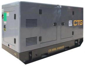 Дизельный генератор CTG AD-400SD в кожухе (280000 Вт)