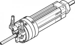 Поворотно-линейный модуль Festo DSL-25-40-270-CC-A-S20-B