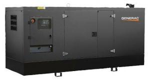Дизельный генератор Generac PME165 в кожухе с АВР (122000 Вт)
