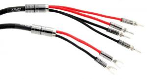 Пара акустических кабелей Atlas Mavros wired 4-4 10 м (Transpose Z plug Silver)