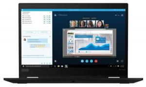 Ноутбук Lenovo ThinkPad X13 Yoga Gen 1 (Intel Core i5 10210U 1600MHz/13.3quot;/1920x1080/16GB/512GB SSD/DVD нет/Intel UHD Graphics/Wi-Fi/Bluetooth/LTE/Windows 10 Pro)